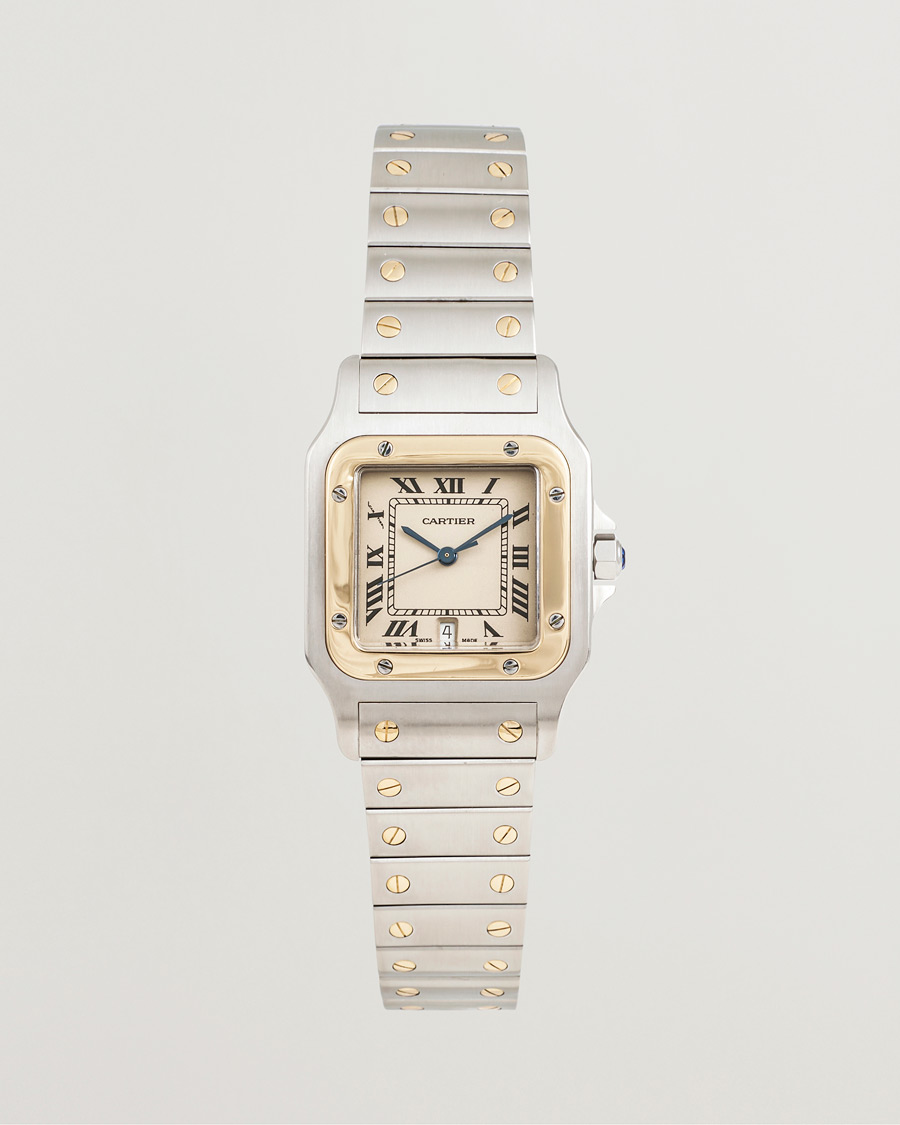 Herren | Pre-Owned & Vintage Watches | Cartier Pre-Owned | Santos Galbee