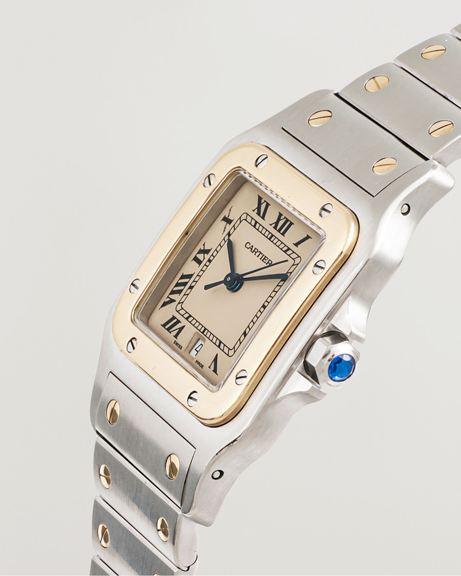 Herren | Pre-Owned & Vintage Watches | Cartier Pre-Owned | Santos Galbee