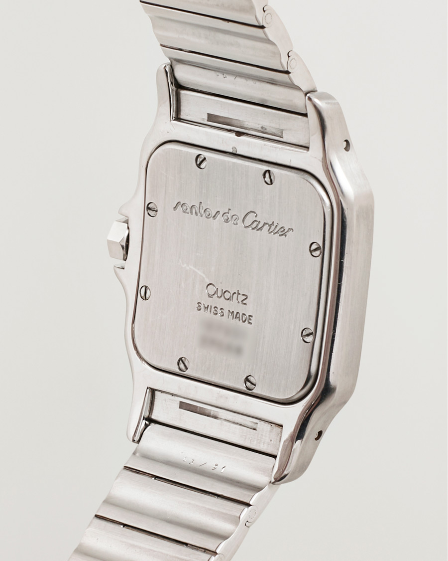 Herren | Pre-Owned & Vintage Watches | Cartier Pre-Owned | Santos Galbee