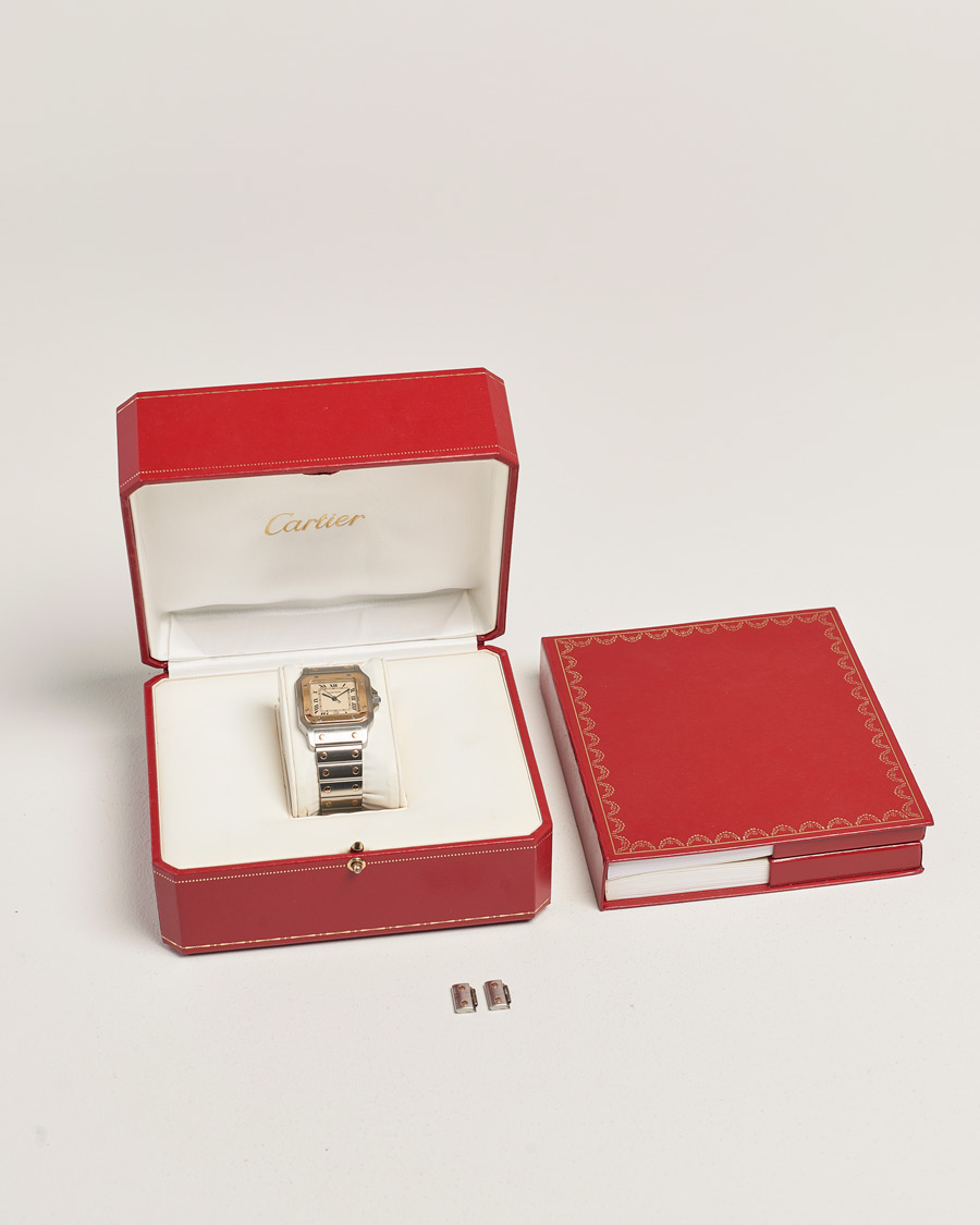 Herren | Pre-Owned & Vintage Watches | Cartier Pre-Owned | Santos Galbee
