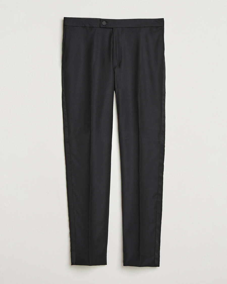 Herren | Hosen | Morris | Loro Piana Tuxedo Trousers Black