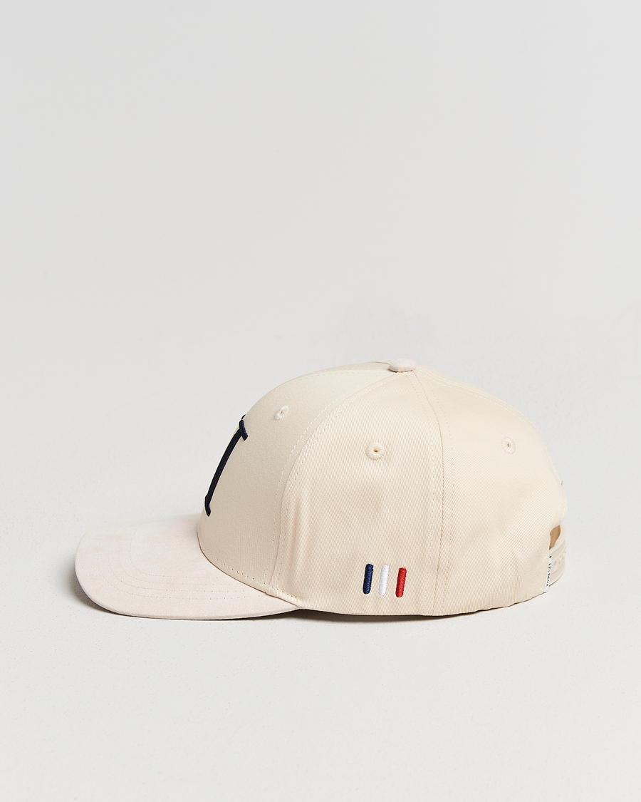 Herren | Hüte & Mützen | LES DEUX | Baseball Cap Suede II Ivory