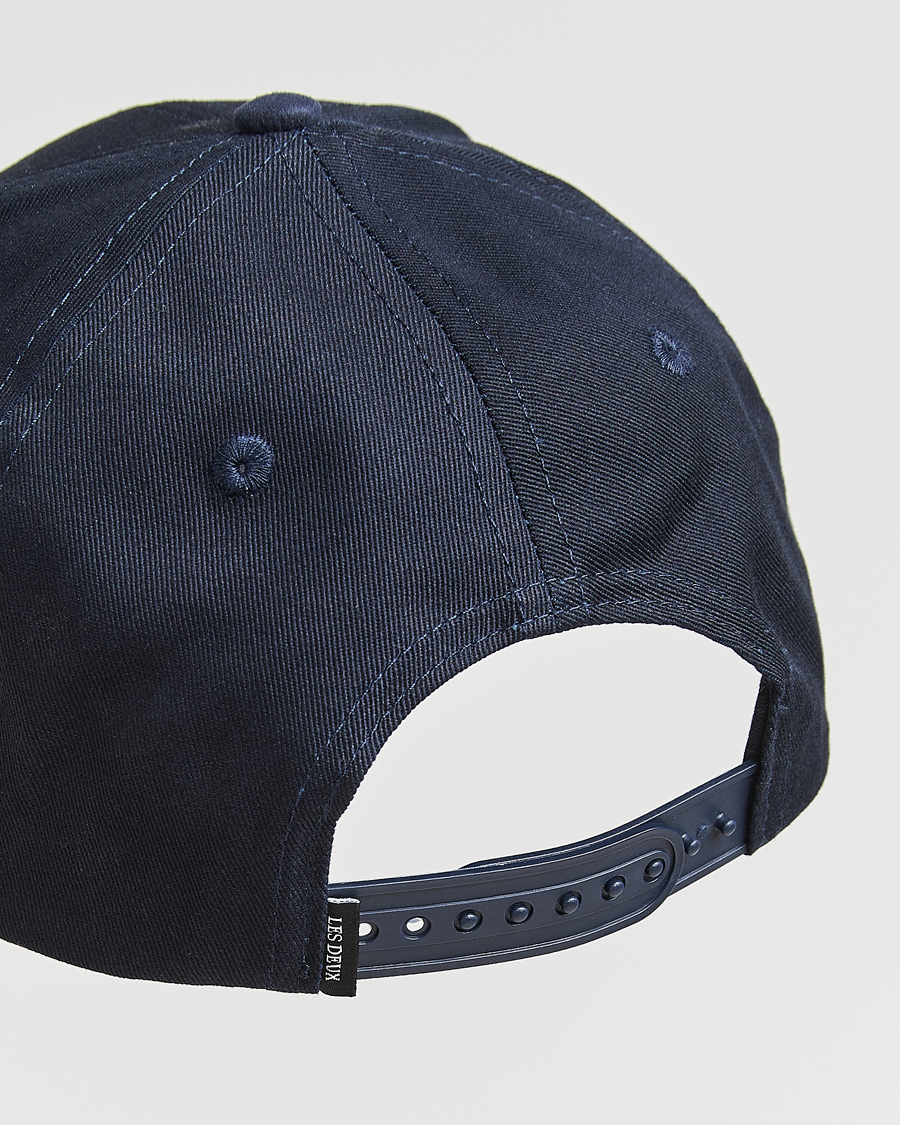 Herren | Hüte & Mützen | LES DEUX | Baseball Cap Suede II Dark Navy Blue