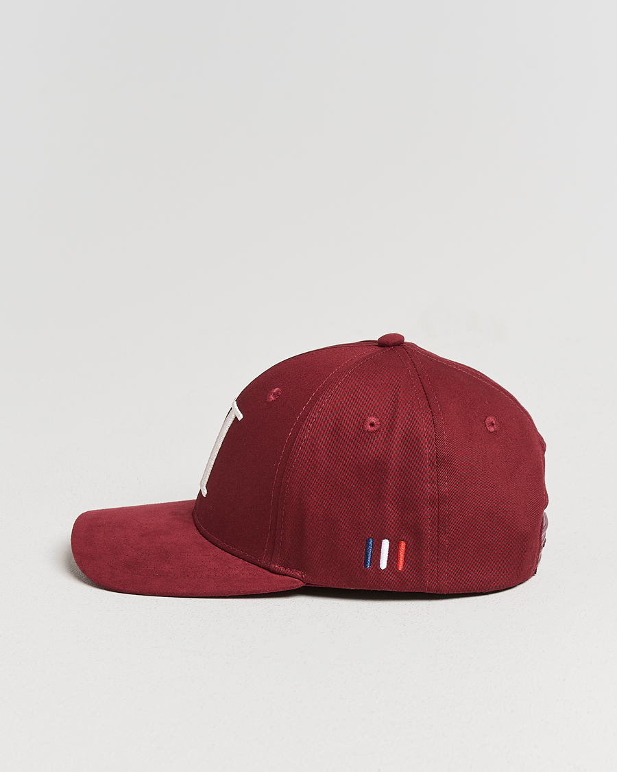 Herren | Hüte & Mützen | LES DEUX | Baseball Cap Suede II Port Royal Red