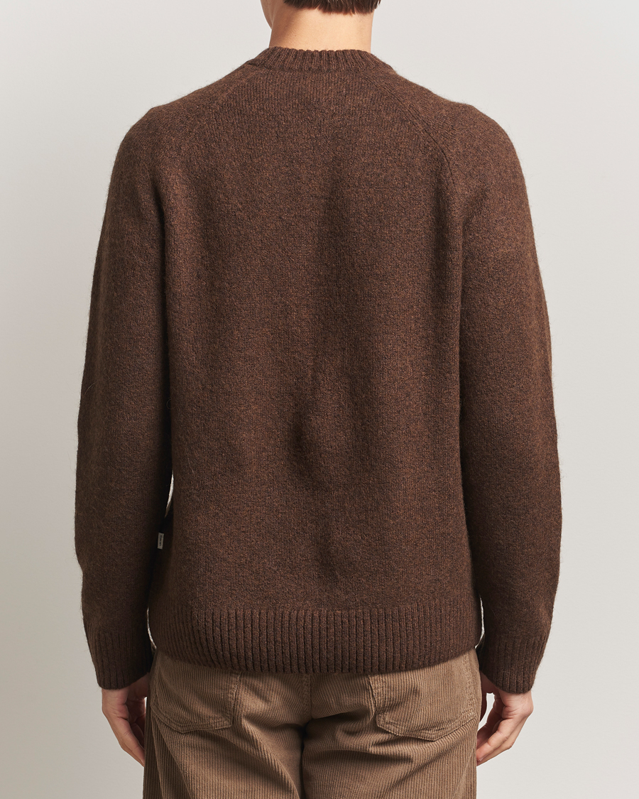 Herren | Pullover | LES DEUX | Gilbert Crew Neck Knit Slate Brown