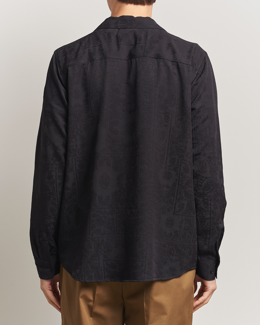 Herren | Hemden | LES DEUX | Jasper Jaquard Shirt Black