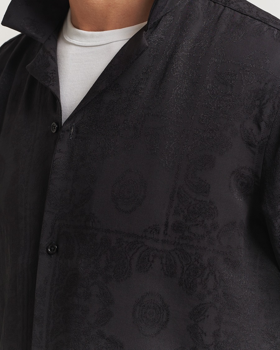 Herren | Hemden | LES DEUX | Jasper Jaquard Shirt Black
