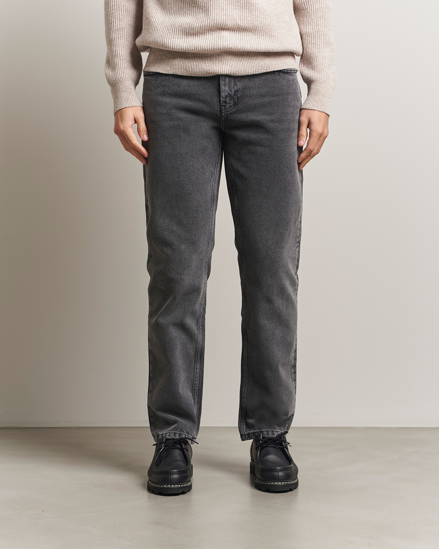 Herren | Jeans | LES DEUX | Ricky Washed Jeans Grey