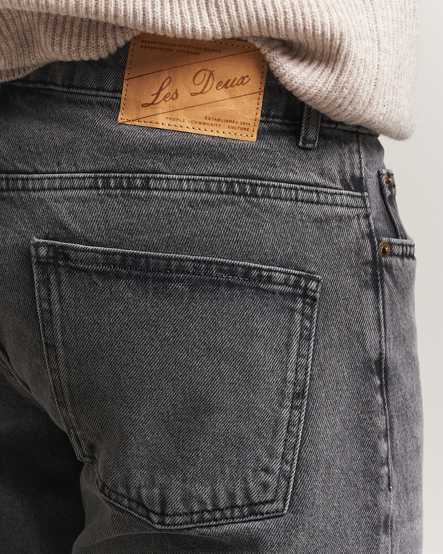 Herren | Hosen | LES DEUX | Ricky Washed Jeans Grey