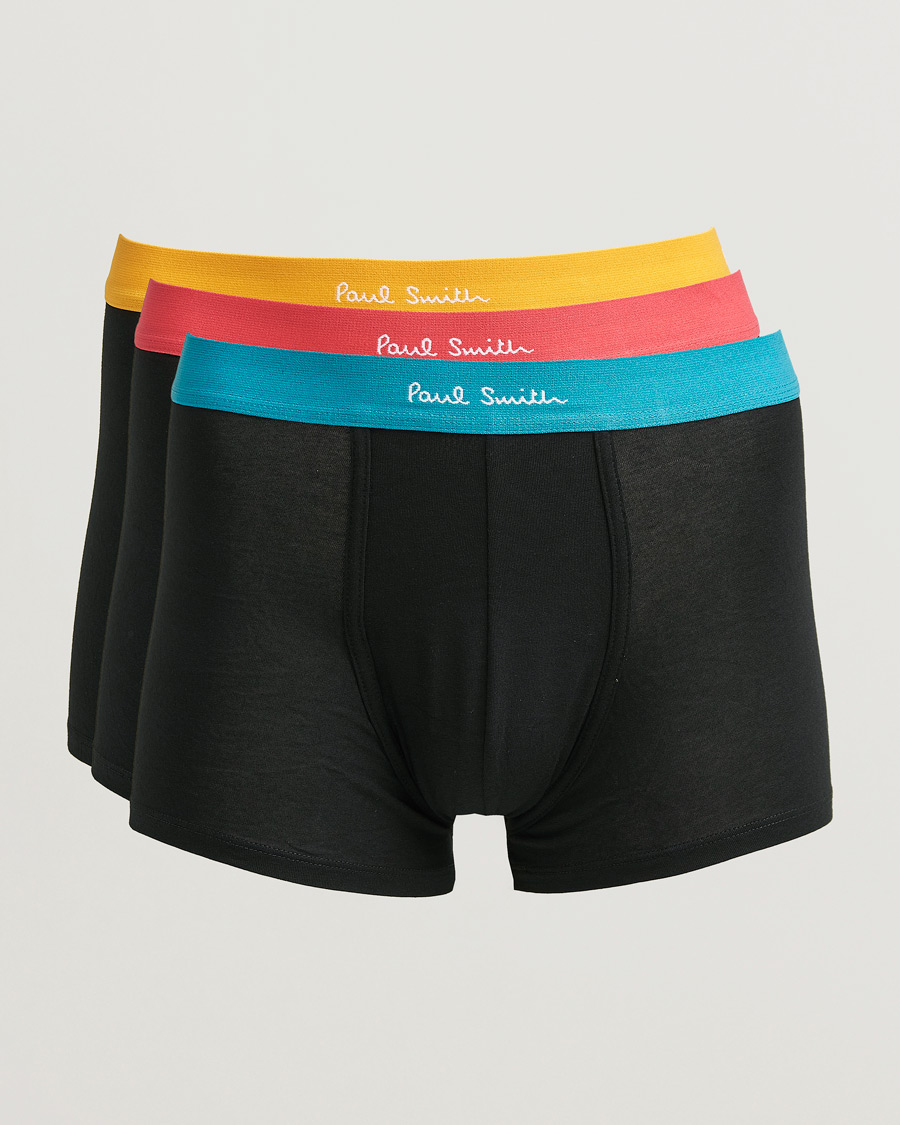 Herren | Unterwäsche | Paul Smith | 3-Pack Trunk Black