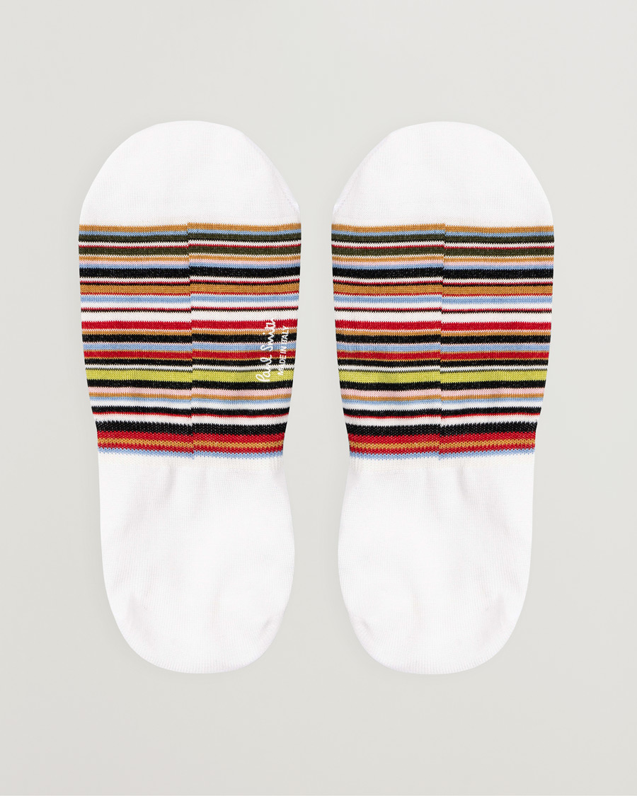 Herren | Unterwäsche | Paul Smith | 3-Pack Signature Striped Invisible Socks Multi