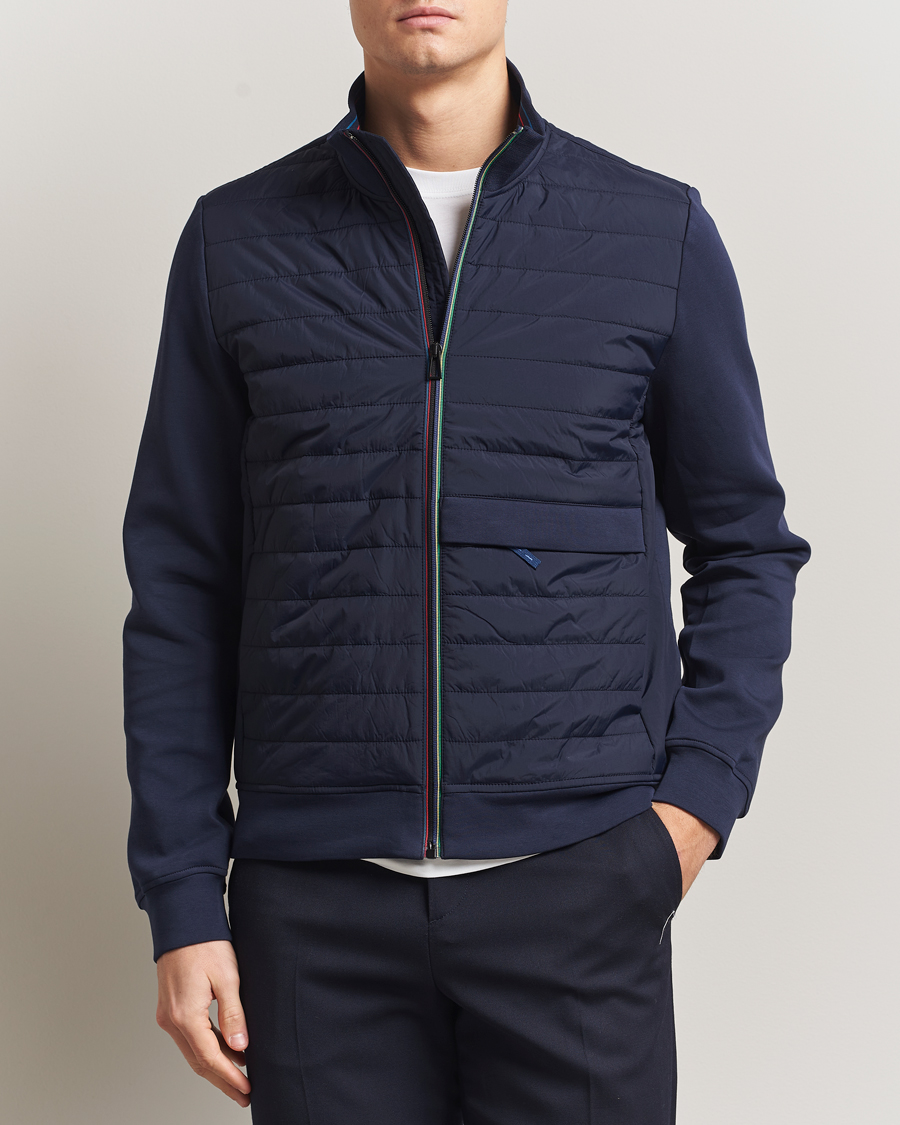 Herren | Jacken | PS Paul Smith | Mixed Media Jacket Navy