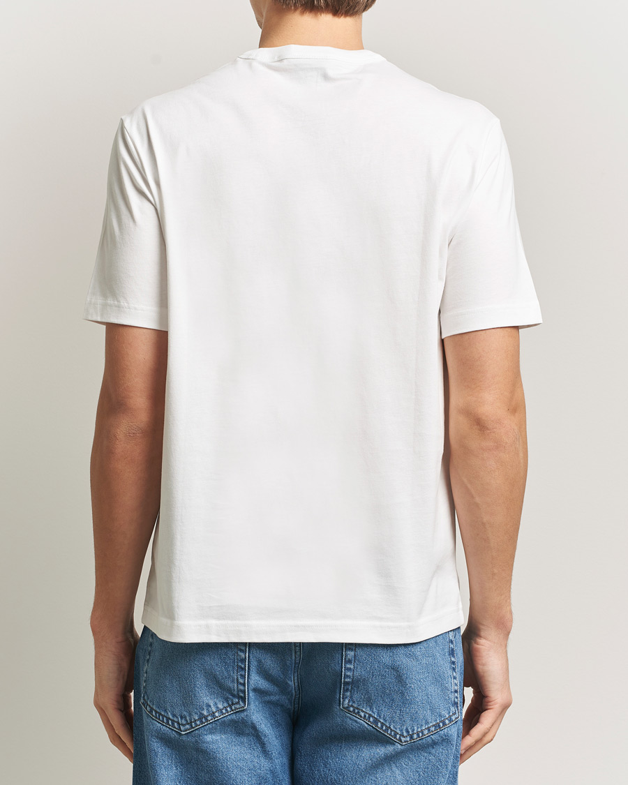 Herren | T-Shirts | PS Paul Smith | Cloud Zebra Printed T-Shirt White