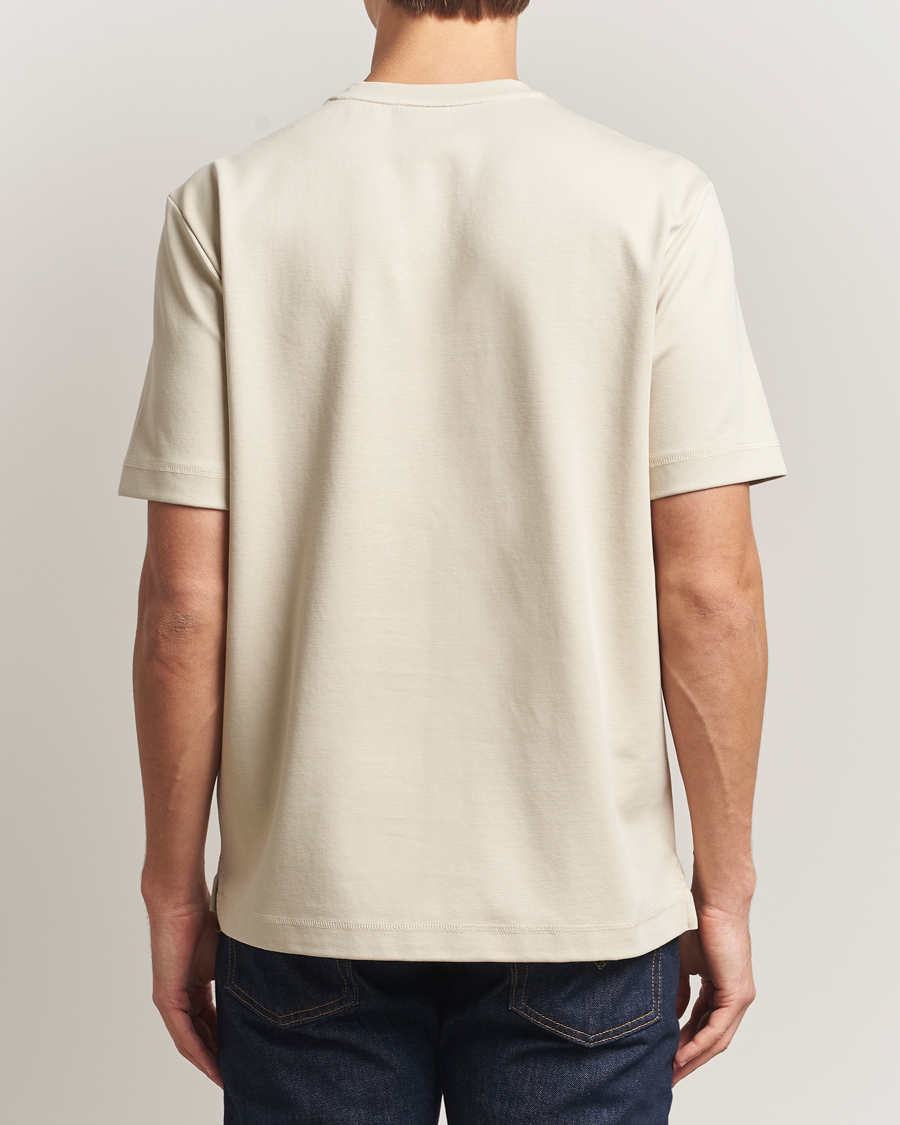 Herren | T-Shirts | PS Paul Smith | Casual Fit Happy T-Shirt Ecru