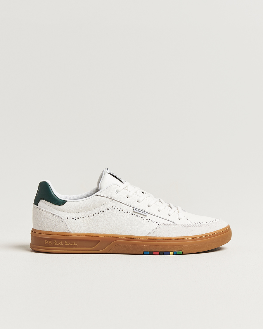 Herren | Sneaker | PS Paul Smith | Hillstar Leather/Suede Sneaker White