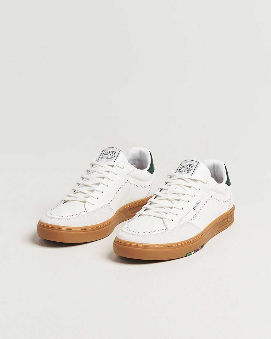 Herren | Sneaker | PS Paul Smith | Hillstar Leather/Suede Sneaker White