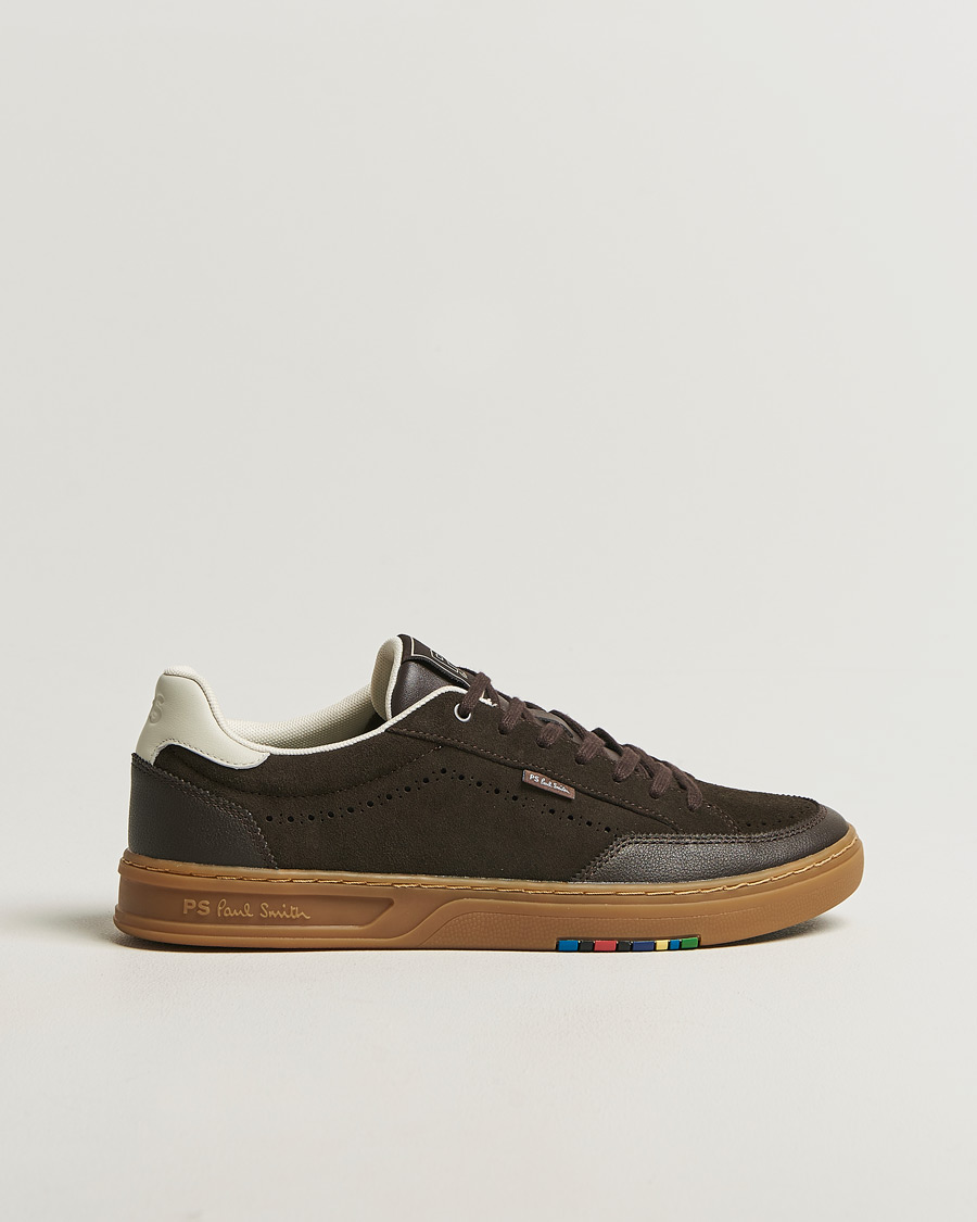 Herren | Sneaker | PS Paul Smith | Hillstar Suede/Leather Sneaker Dark Brown
