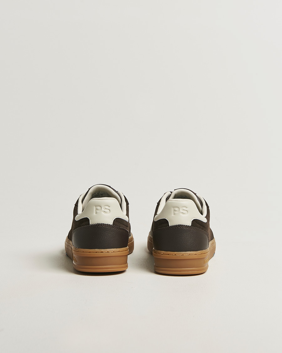 Herren | Sneaker | PS Paul Smith | Hillstar Suede/Leather Sneaker Dark Brown