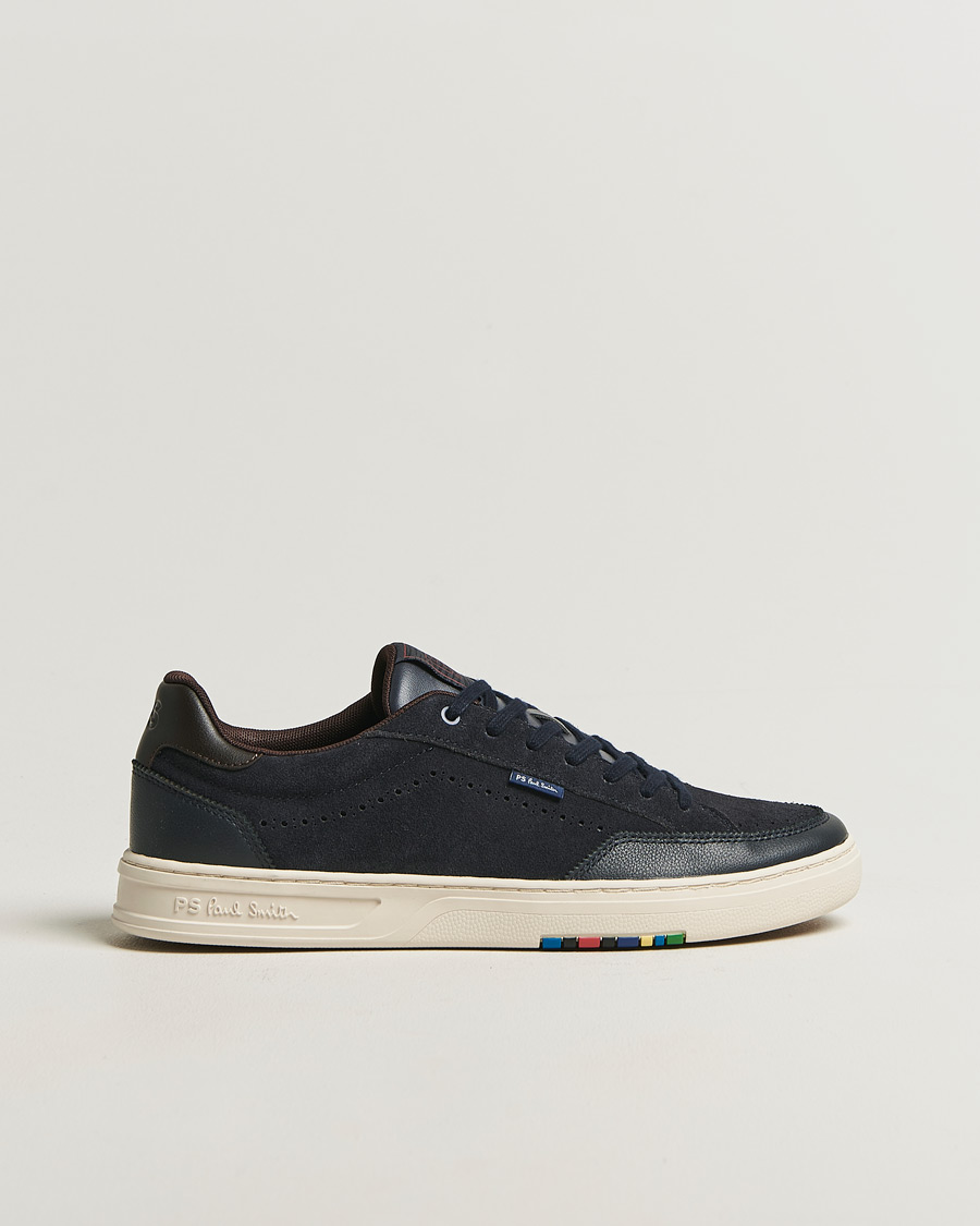 Herren | Sneaker | PS Paul Smith | Hillstar Suede/Leather Sneaker Navy