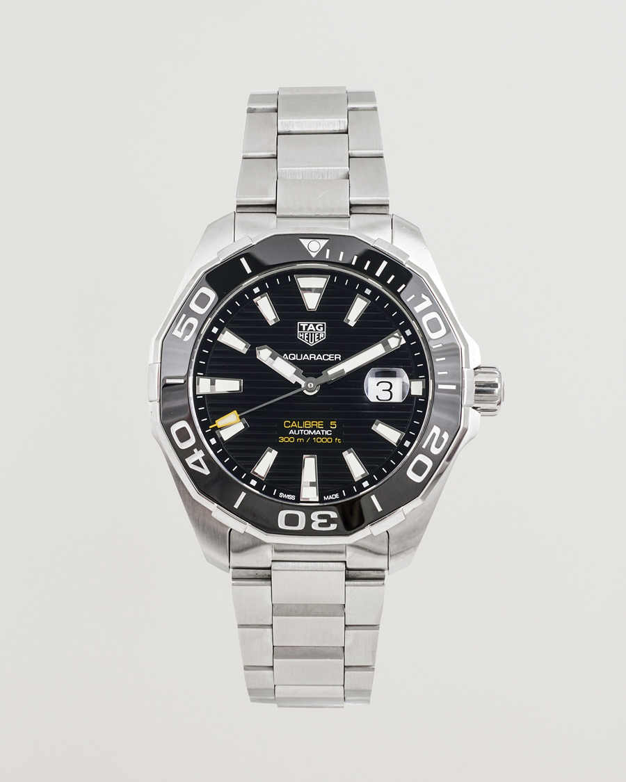 Herren | Tag Heuer Pre-Owned Aquaracer Caliber 5 | Tag Heuer Pre-Owned | Aquaracer Caliber 5