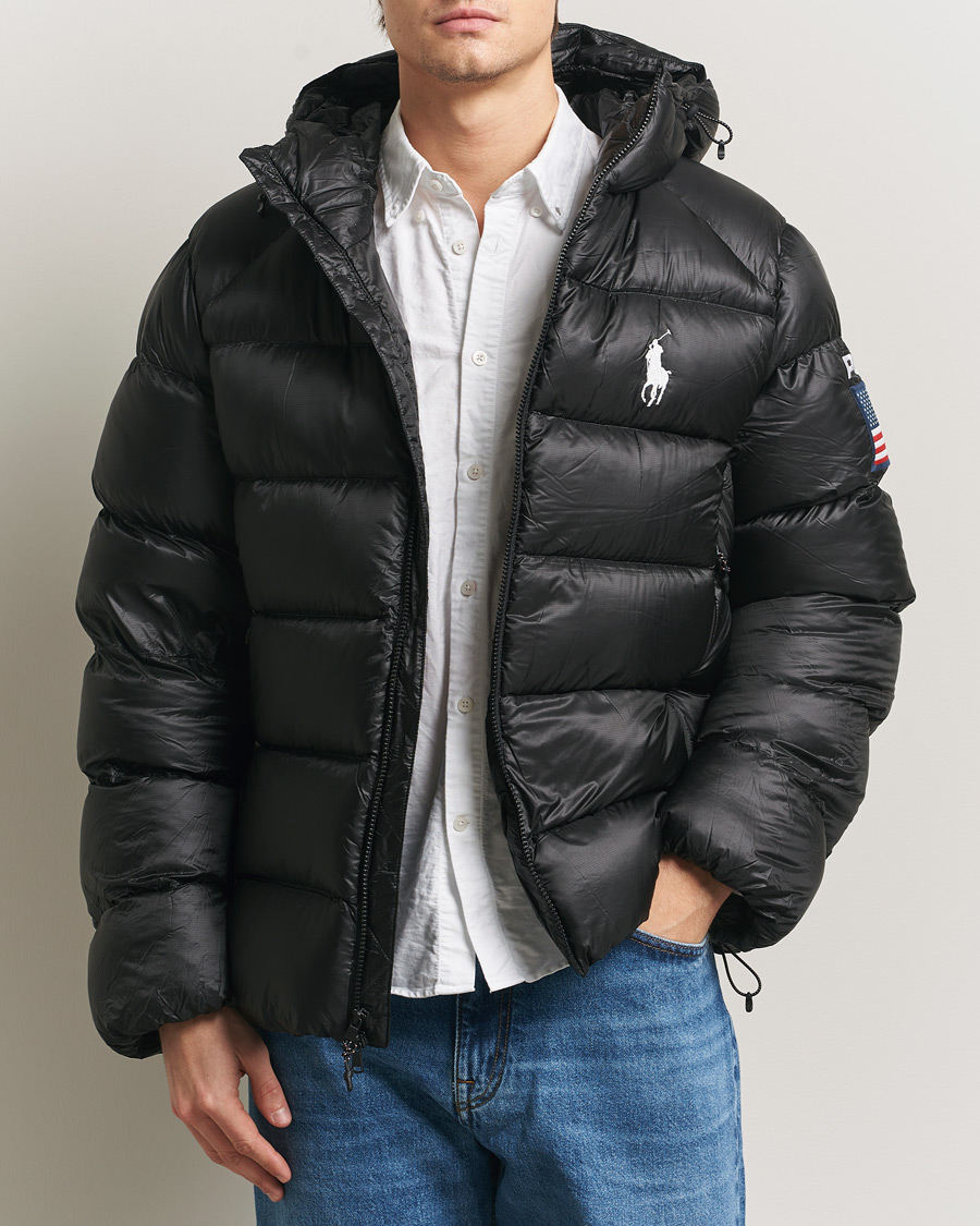 Herren | Jacken | Polo Ralph Lauren | USA Hawthorne Jacket Polo Black