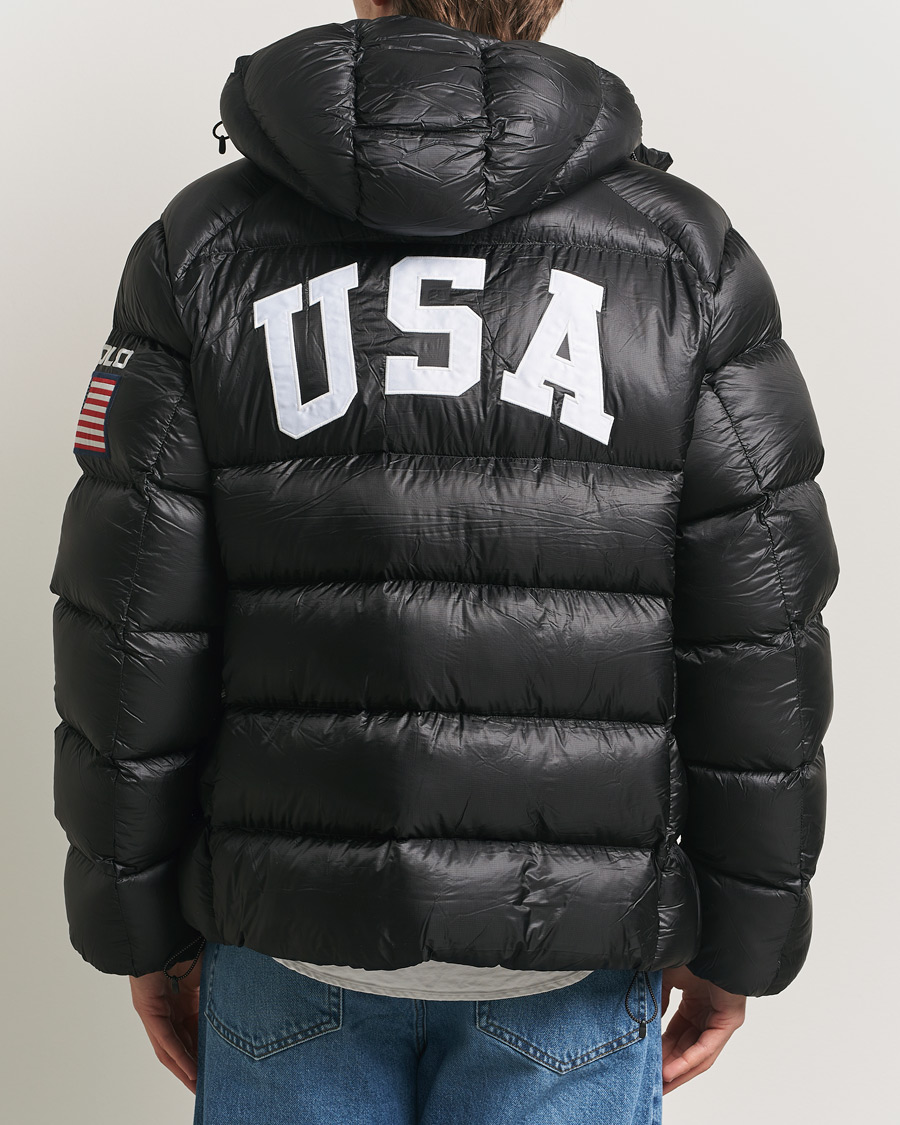 Polo Ralph Lauren usa製 jacket Black Polo Ralph Lauren USA Hawthorne Jacket Polo Black bei Care of Carl