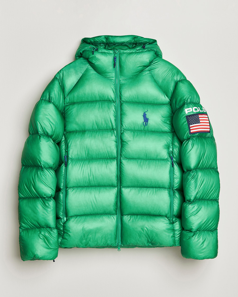 Herren | Jacken | Polo Ralph Lauren | USA Hawthorne Jacket Billiard Green