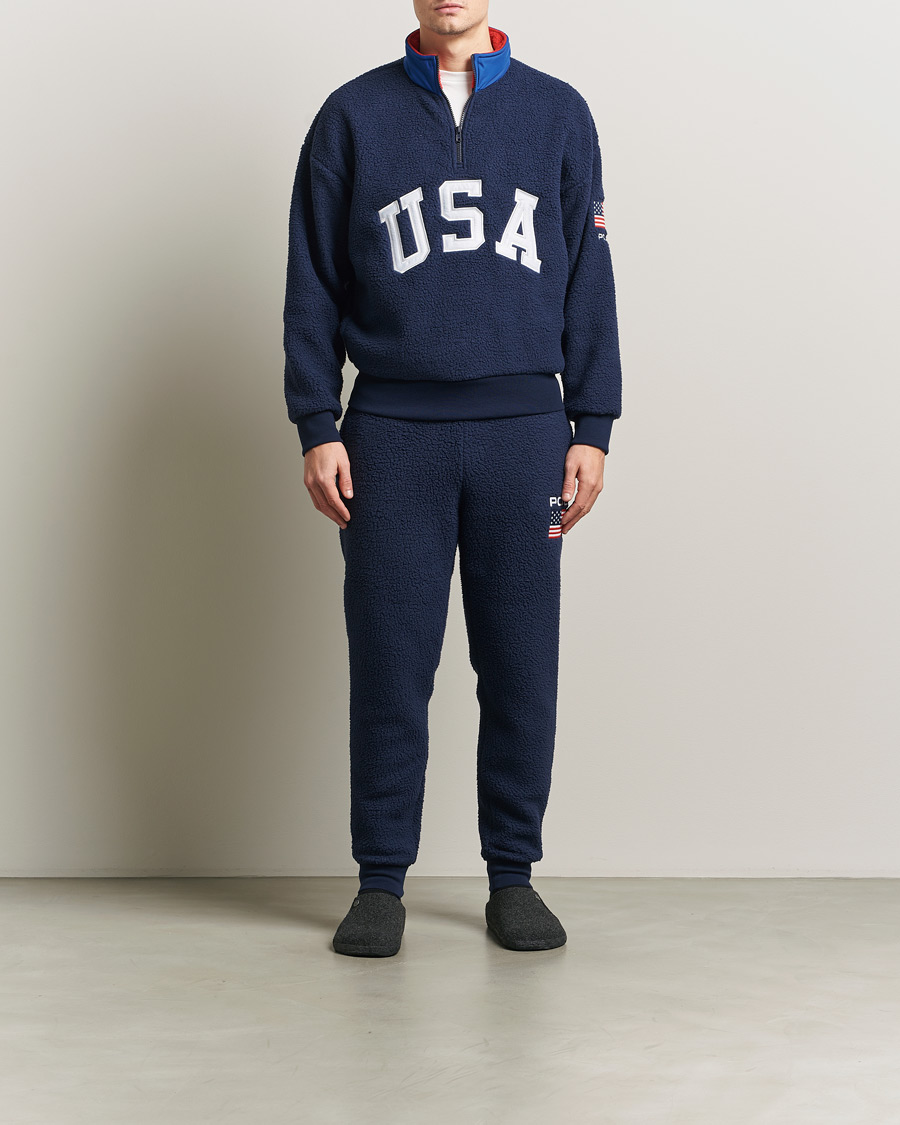 Herren | Hosen | Polo Ralph Lauren | USA Sweatpants Refined Navy