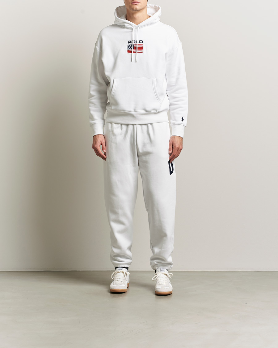 Herren | Hosen | Polo Ralph Lauren | USA Sweatpants White