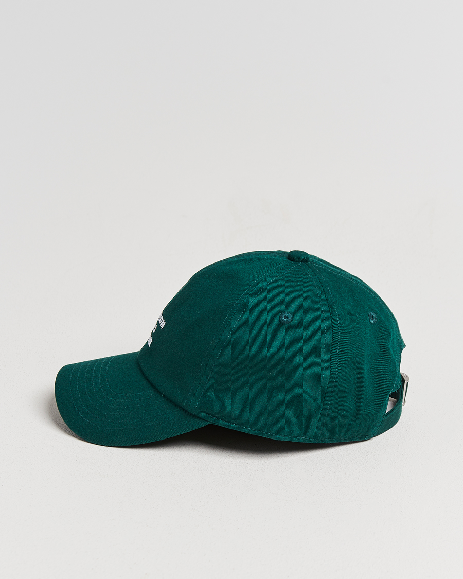 Herren | Hüte & Mützen | Drôle de Monsieur | Drôle de MonsieurSlogan BaseballDark Green