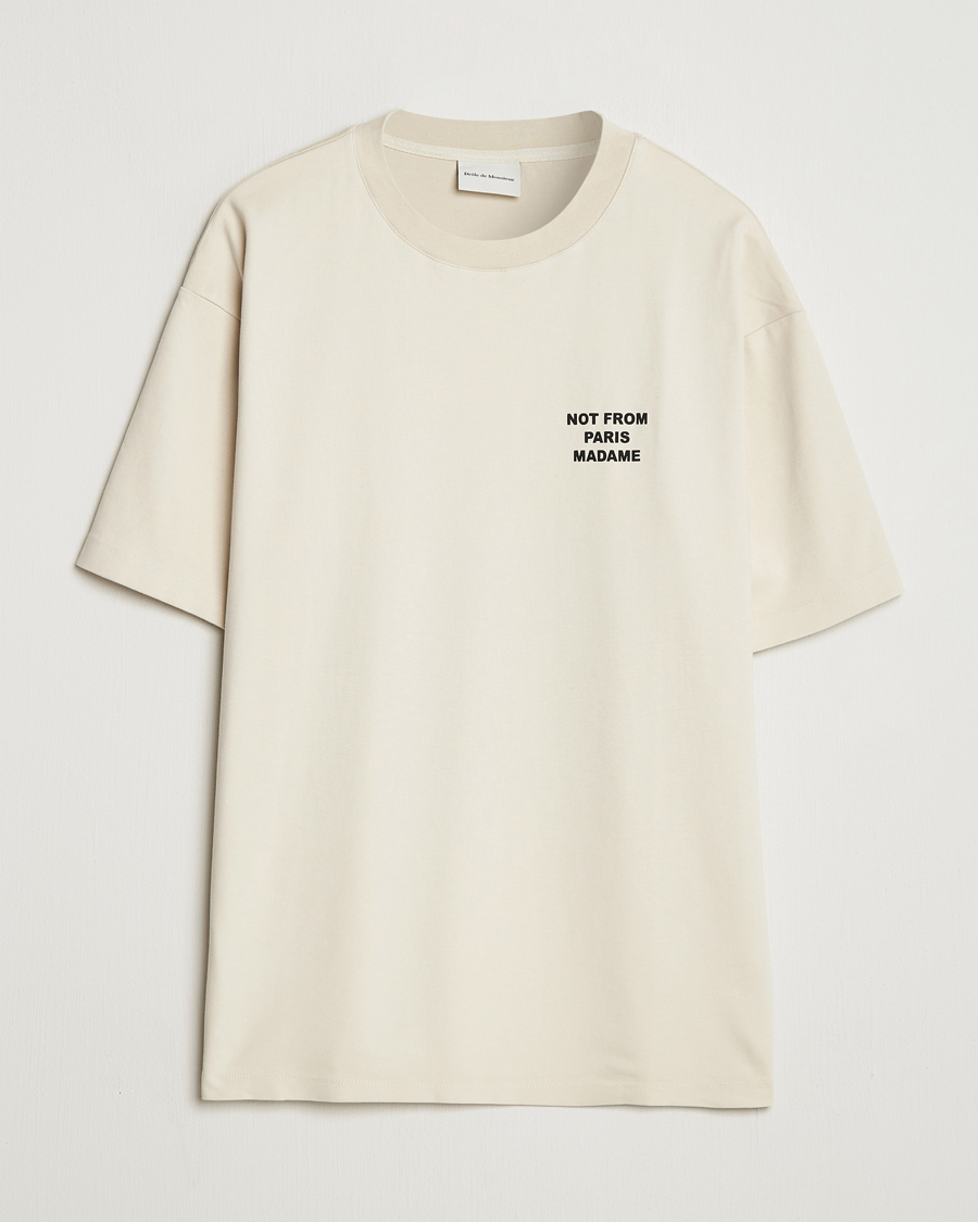 Herren | T-Shirts | Drôle de Monsieur | Slogan T-Shirt Mastic