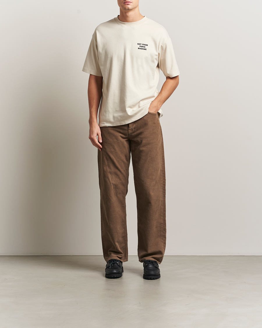 Herren | T-Shirts | Drôle de Monsieur | Slogan T-Shirt Mastic