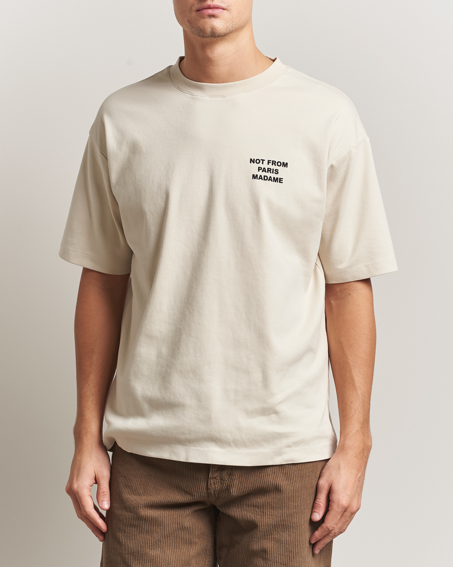 Herren | T-Shirts | Drôle de Monsieur | Slogan T-Shirt Mastic