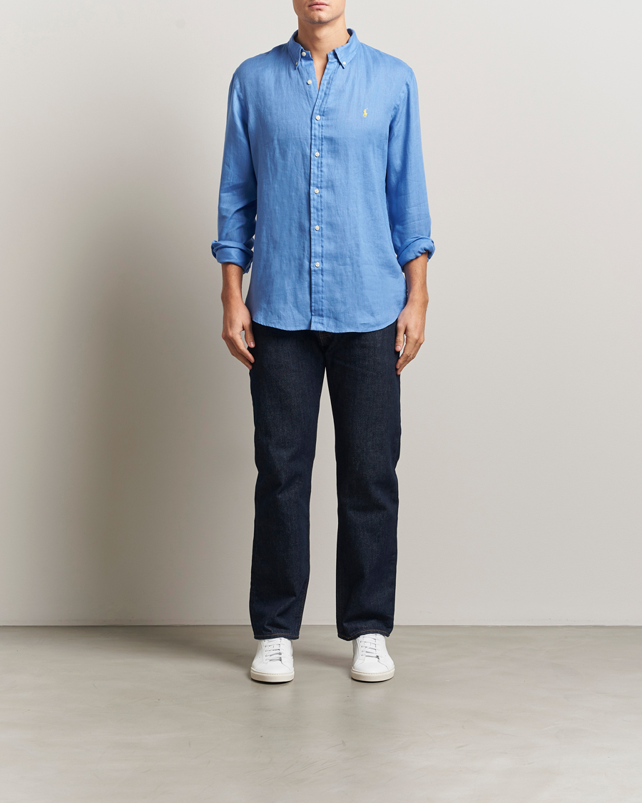 Herren | Hemden | Polo Ralph Lauren | Slim Fit Linen Shirt Harbour Island