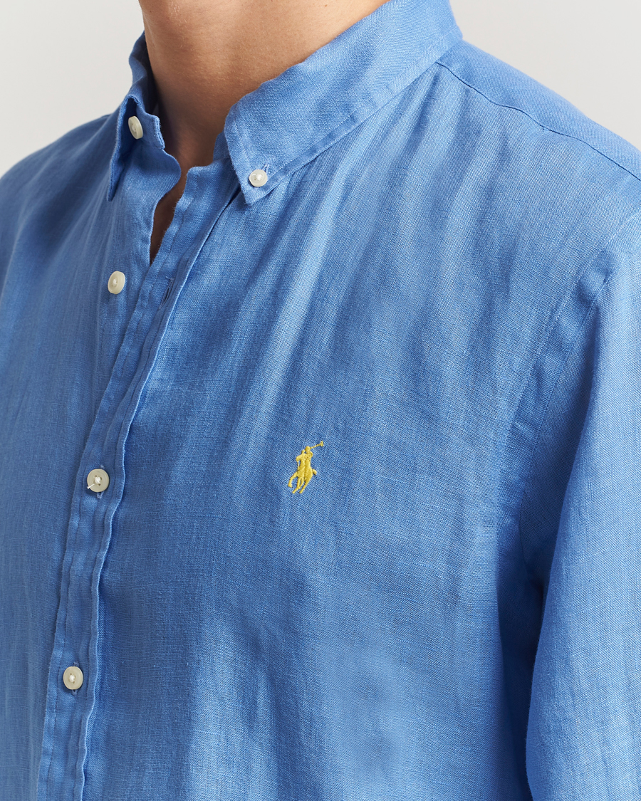 Herren | Hemden | Polo Ralph Lauren | Slim Fit Linen Shirt Harbour Island