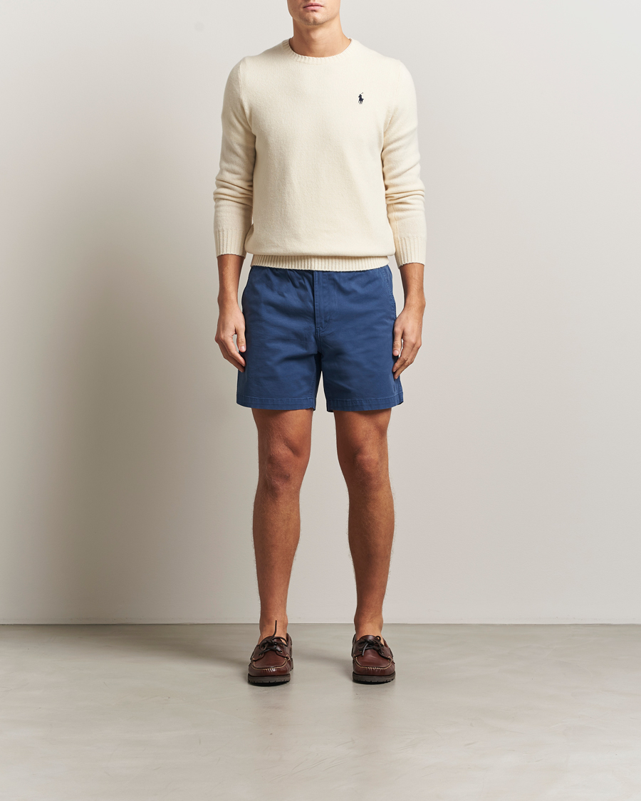 Herren | Sakkos | Polo Ralph Lauren | Woven Twill Shorts Night Navy