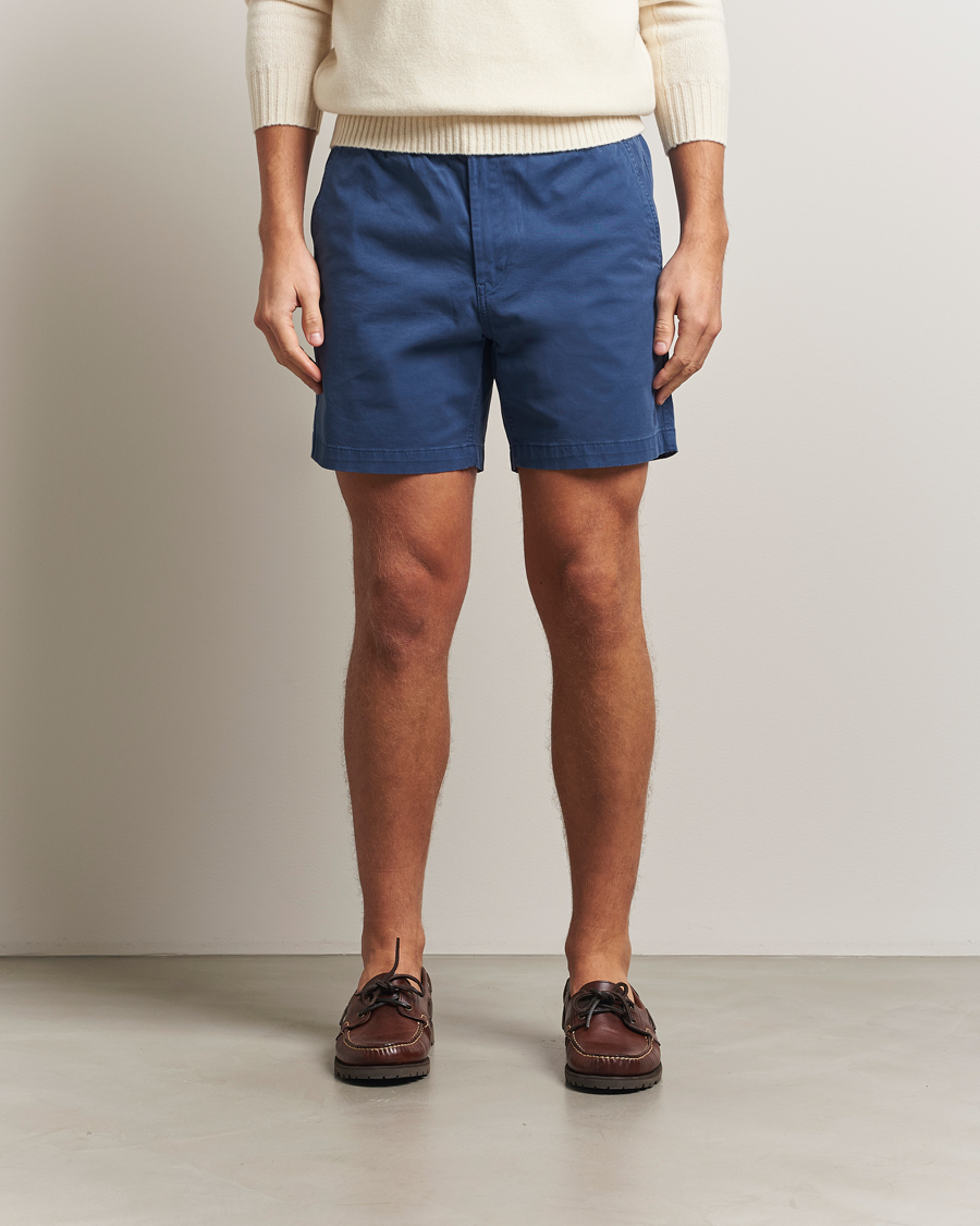 Herren | Shorts | Polo Ralph Lauren | Woven Twill Shorts Night Navy