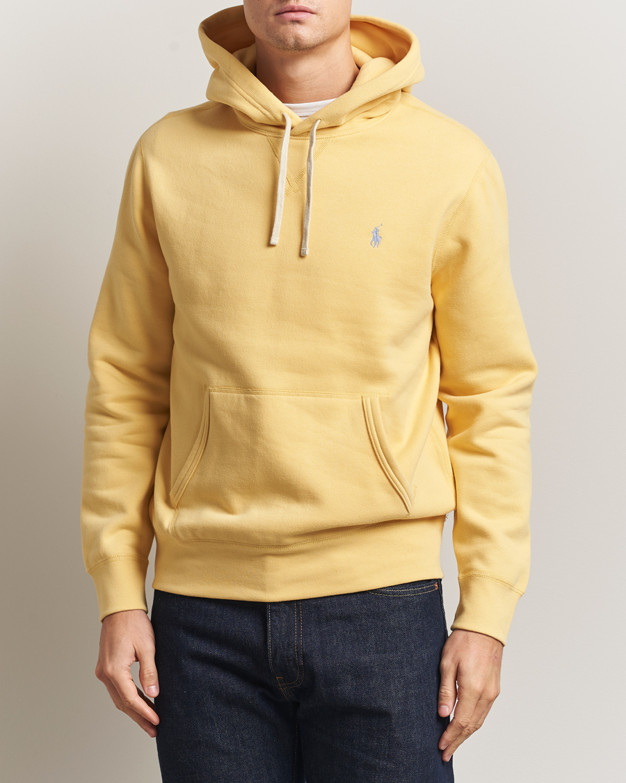 Herren | Poloshirts | Polo Ralph Lauren | RL Fleece Hoodie Corn Yellow