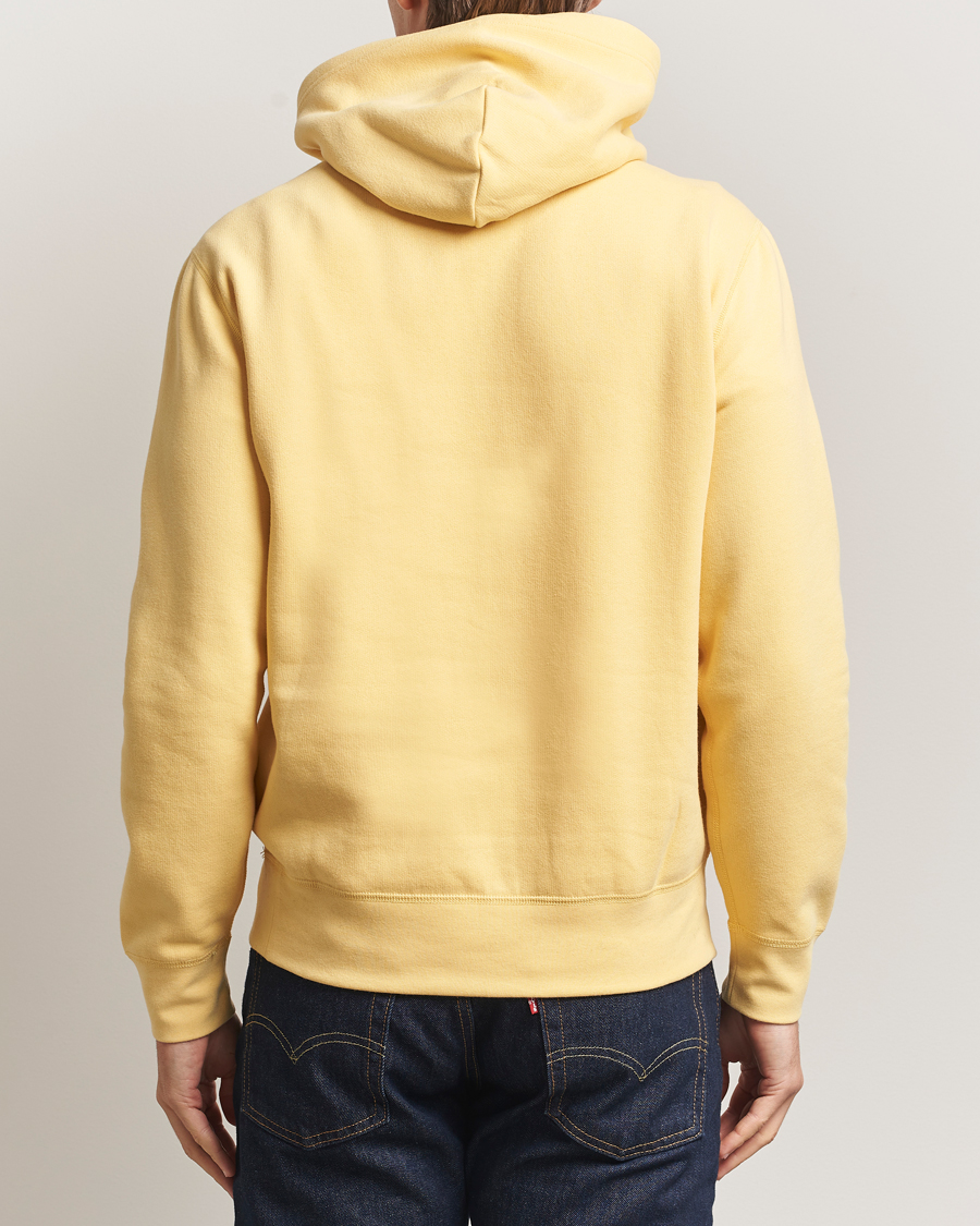 Herren | Poloshirts | Polo Ralph Lauren | RL Fleece Hoodie Corn Yellow