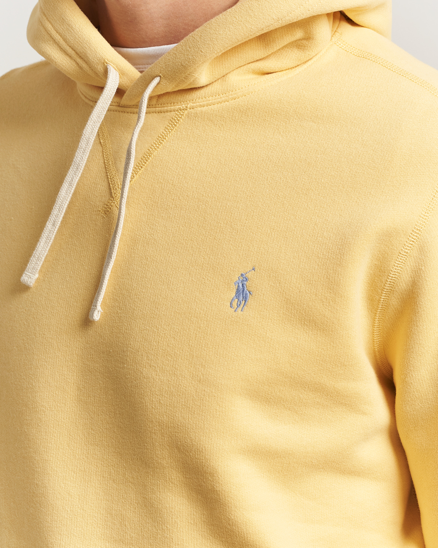 Herren | Poloshirts | Polo Ralph Lauren | RL Fleece Hoodie Corn Yellow