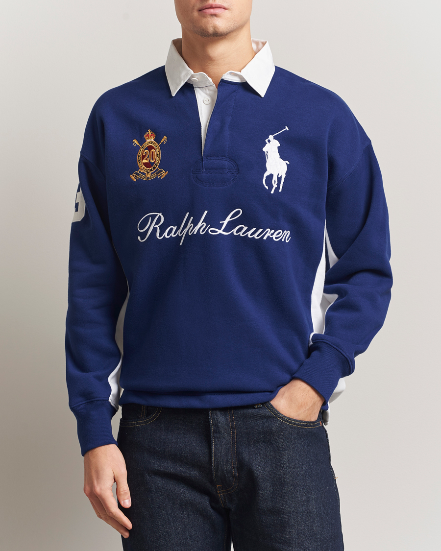 Herren | Pullover | Polo Ralph Lauren | Big Pony Rugby Sweater Fall Royal