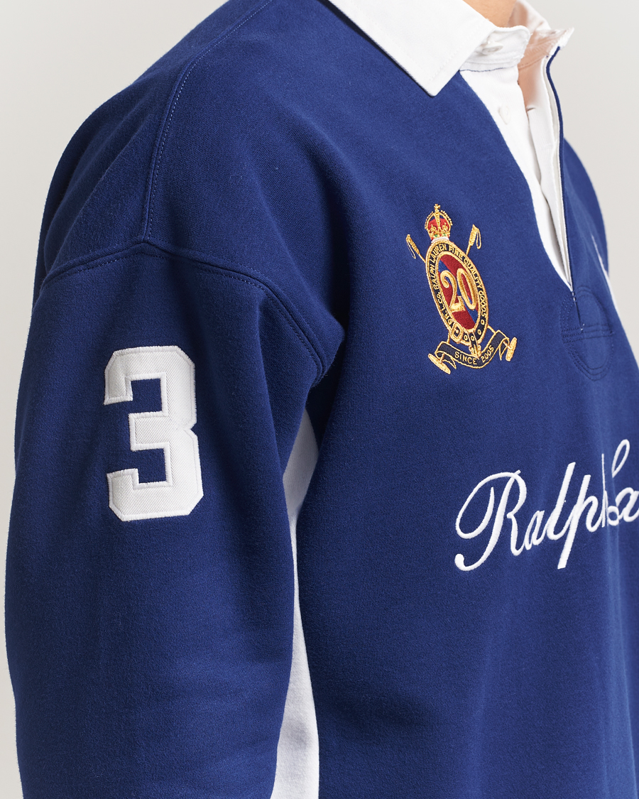 Herren | Pullover | Polo Ralph Lauren | Big Pony Rugby Sweater Fall Royal