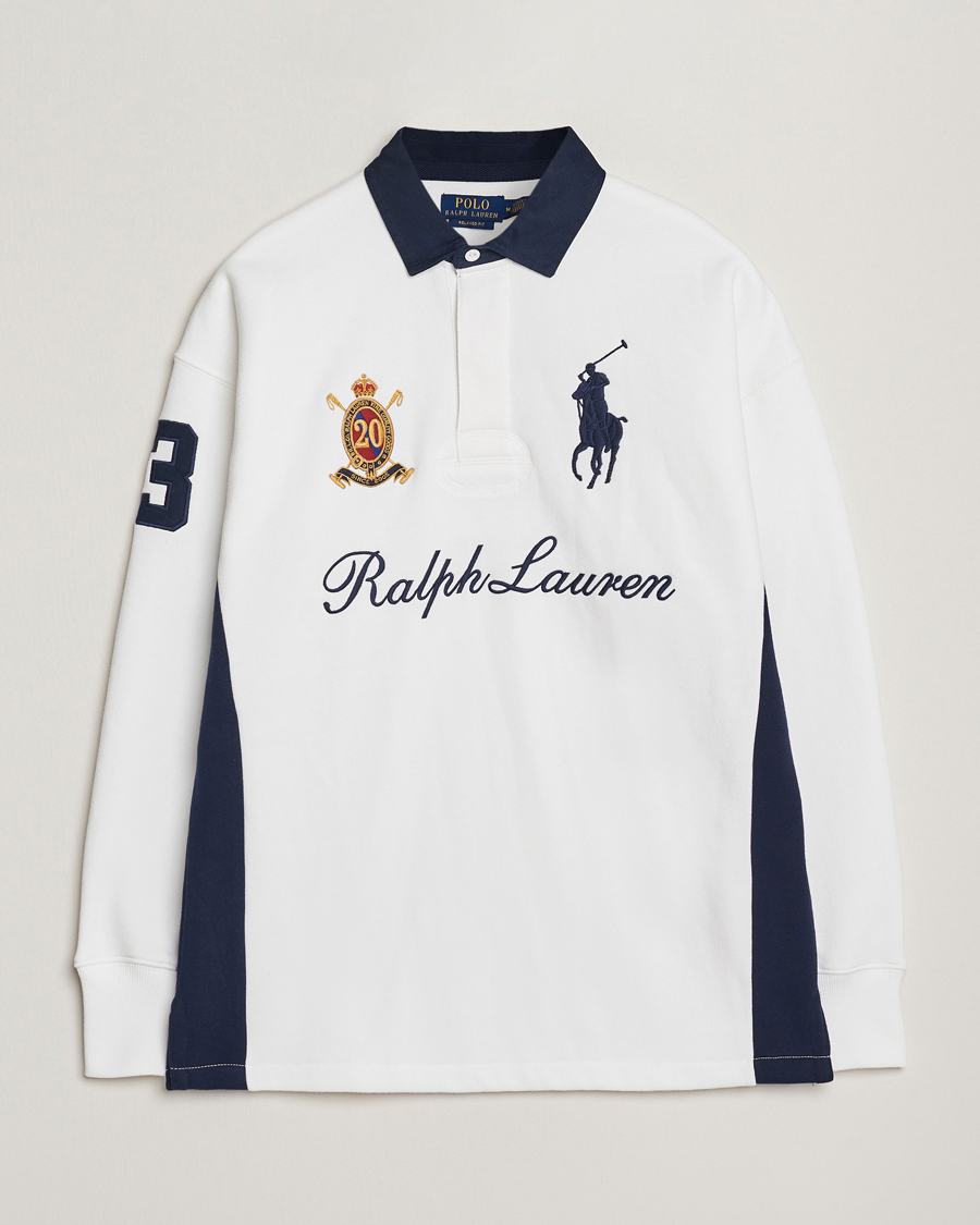 Polo Ralph Lauren Big Pony Rugby Sweater White bei Care of Carl