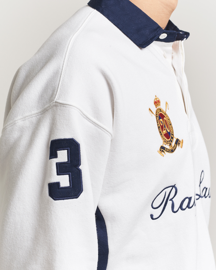 Polo Ralph Lauren Big Pony Rugby Sweater White bei Care of Carl