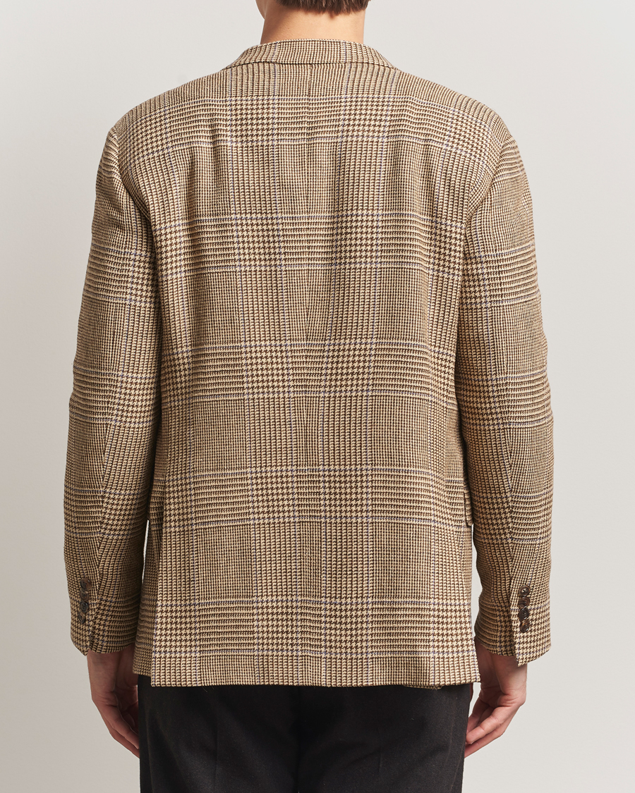 Herren | Sakkos | Polo Ralph Lauren | DB Wool Prince of Wales Blazer Sand/Brown