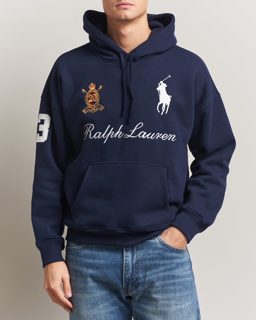 Herren | Pullover | Polo Ralph Lauren | Big Pony Hoodie Cruise Navy