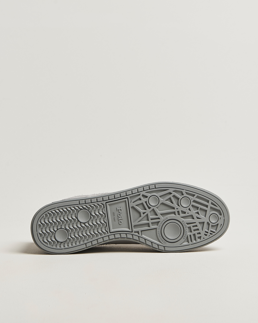 Herren | Sneaker | Polo Ralph Lauren | Bedford Suede Sneaker Soft Grey