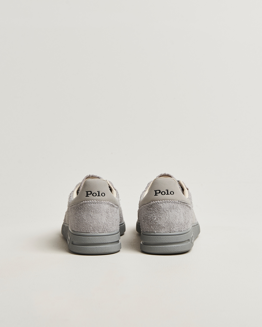 Herren | Sneaker | Polo Ralph Lauren | Bedford Suede Sneaker Soft Grey