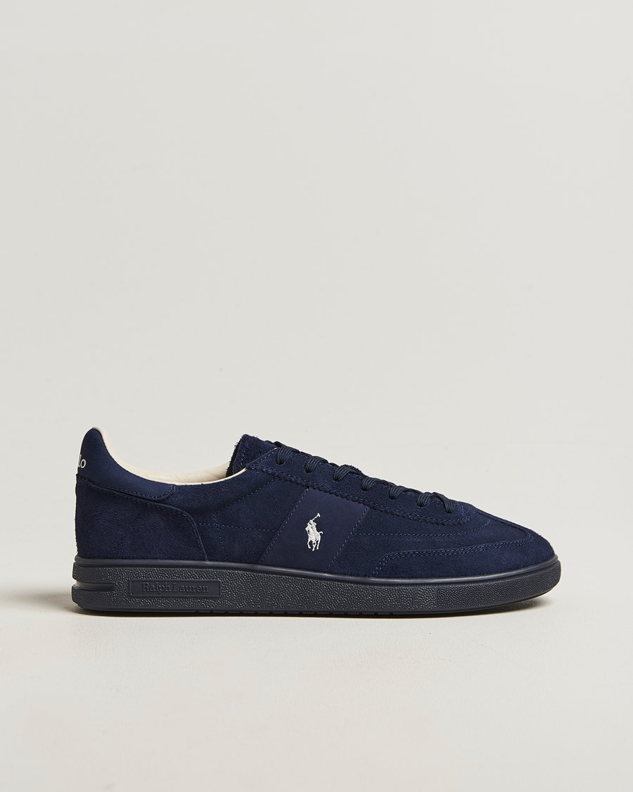 Herren | Sneaker | Polo Ralph Lauren | Bedford Suede Sneaker Tonal Navy