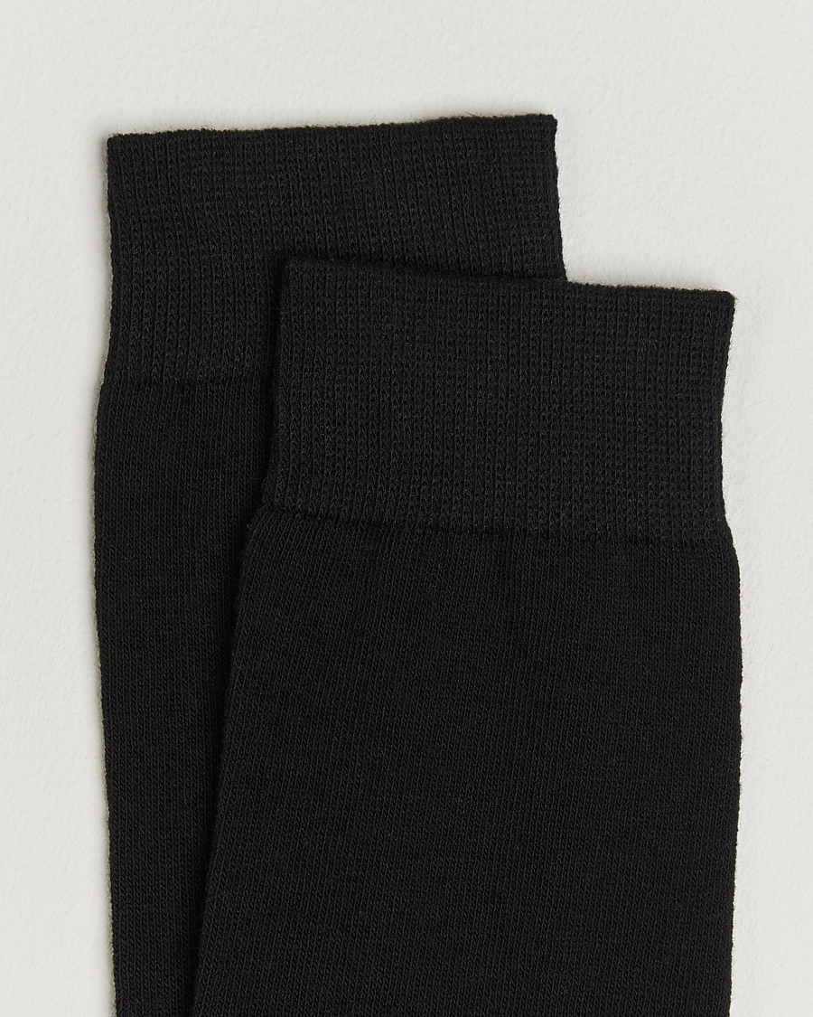 Herren | Unterwäsche | Care with Carl | 10-Pack Solid Cotton Socks BLACK